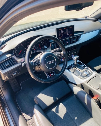 Audi A6 cena 65900 przebieg: 247000, rok produkcji 2013 z Białystok małe 436